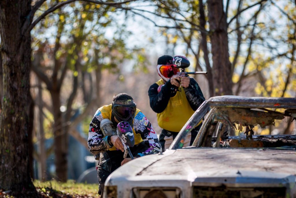 Membership Paintball Barn