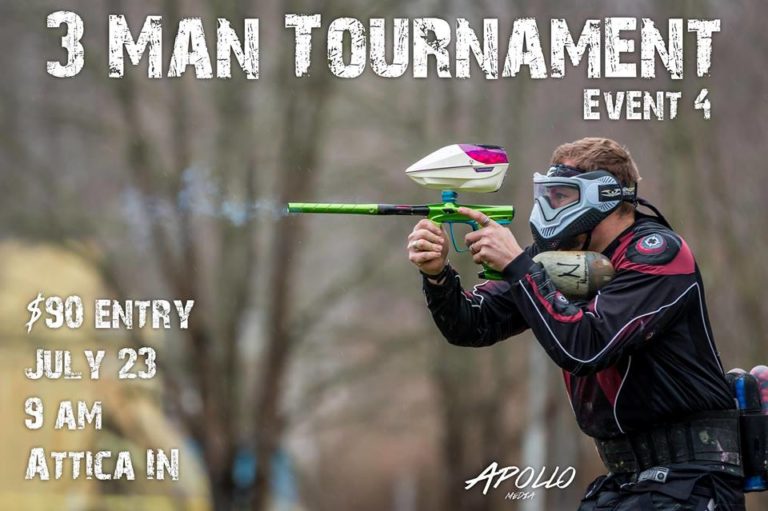 Paintball Barn 3man Tournament Series 4 Paintball Barn